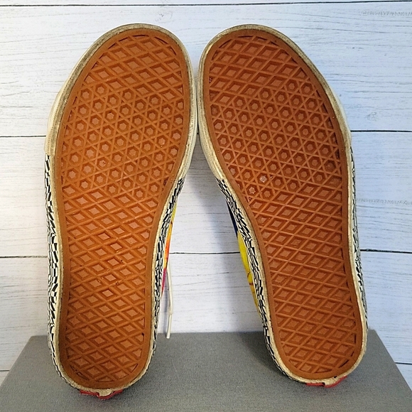 Vans tye dyed hightops us men's size 5.5/women's 7, EUC - Picture 7 of 11